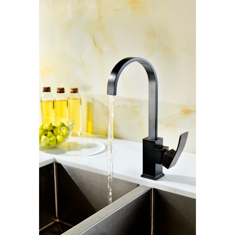 ANZZI Opus Series Single-Handle Standard Kitchen Faucet KF-AZ035