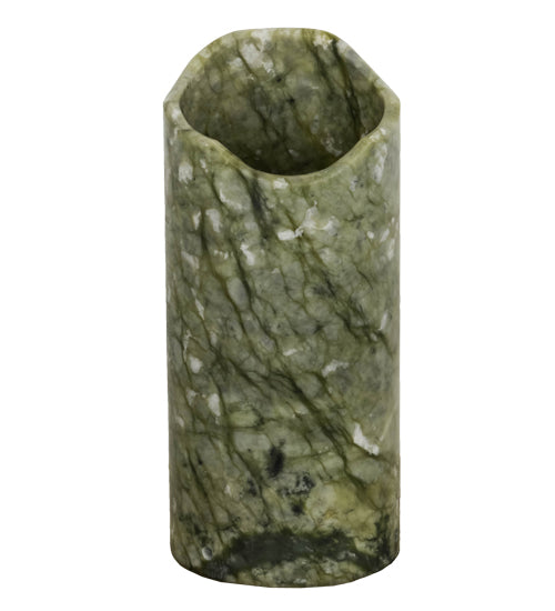 Meyda 3.5"W Cylindre Green Jadestone Shade