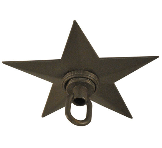 Meyda 4.75" Wide Texas Star Canopy