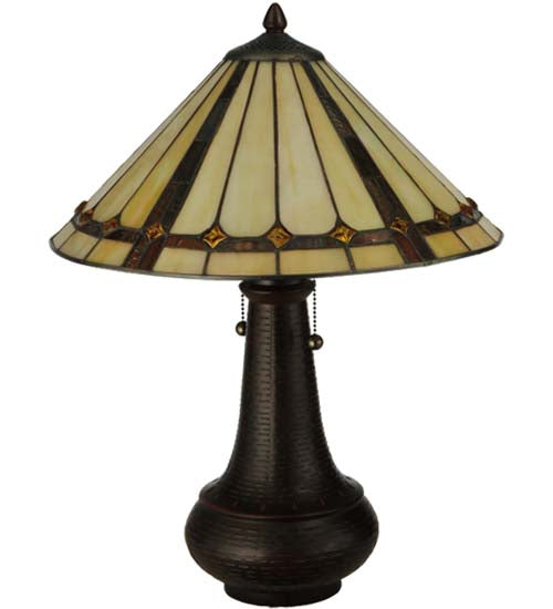 Meyda 22"H Belvidere Table Lamp '130743