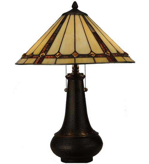 Meyda 22"H Belvidere Table Lamp '130743