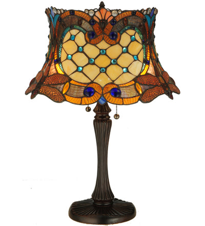 Meyda 22.5"H Hanginghead Dragonfly Table Lamp '130762