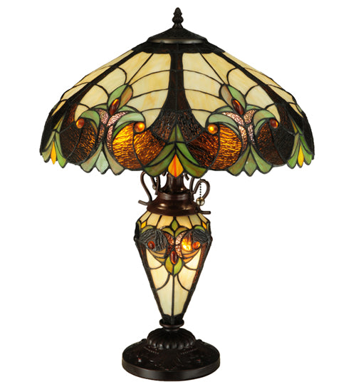 Meyda 25"H Sebastian Table Lamp '134528