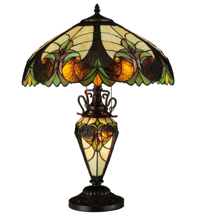 Meyda 25"H Sebastian Table Lamp '134528