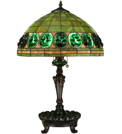 Meyda 24"H Turtleback Table Lamp '134539