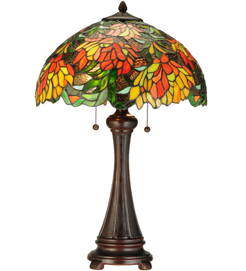 Meyda 25"H Lamella Table Lamp '138122