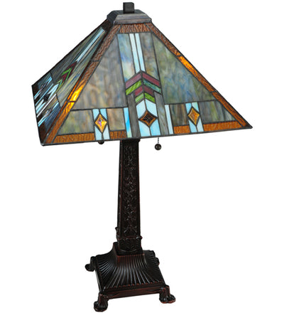 Meyda 26"H Prairie Wheat Sunshower Table Lamp '138772
