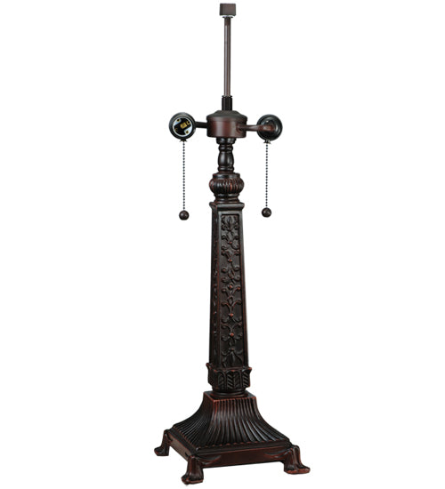 Meyda 26"H Mission Rose Table Lamp '138776