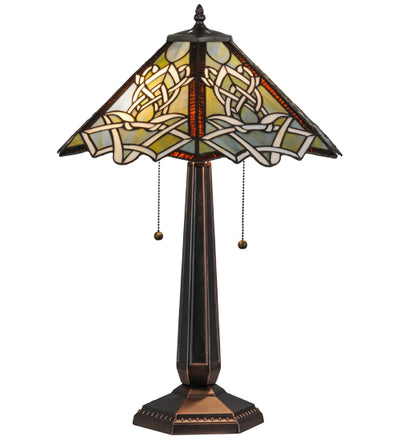 Meyda 24.5"H Glasgow Bungalow Table Lamp '154481