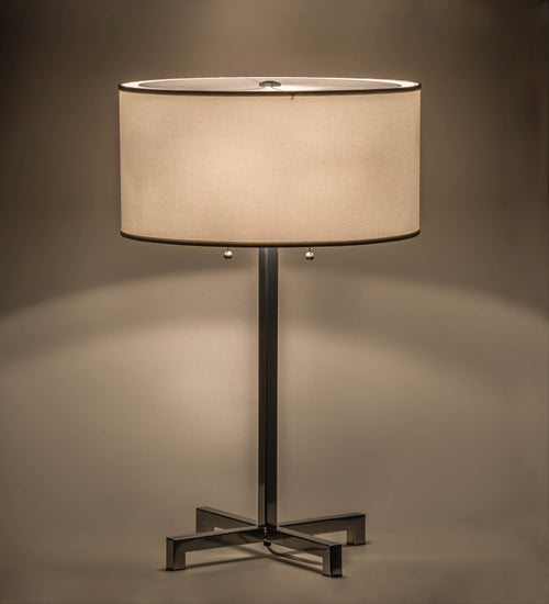 Meyda 32" High Cilindro Table Lamp