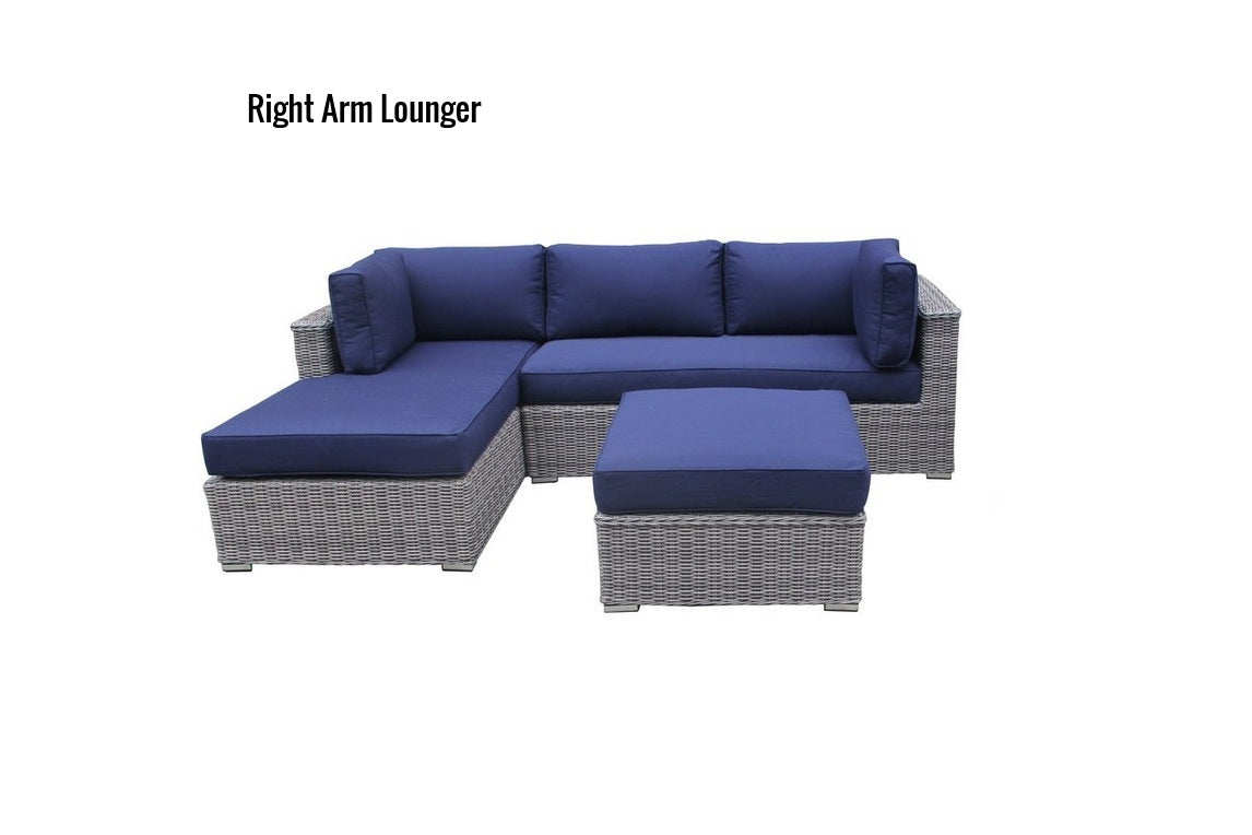 The Sequoia Lounger Outdoor Patio Furniture