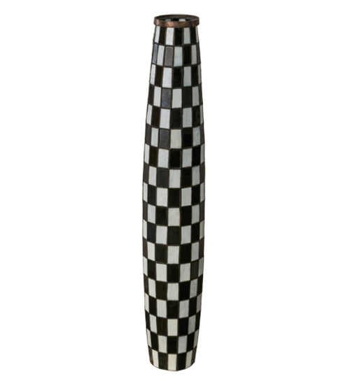Meyda 6"W Checkers Shade 18920
