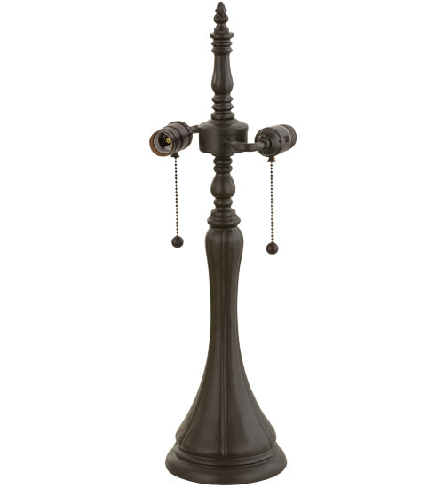 Meyda 23"H Tiffany Fishscale Table Lamp '28369
