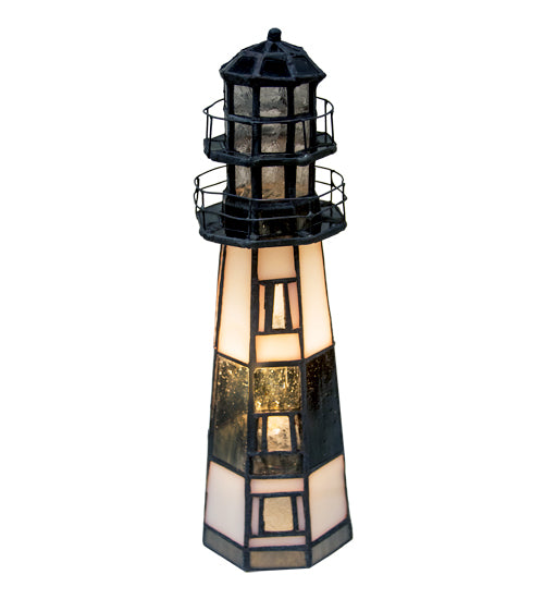 Meyda 9.5"H The Lighthouse on Montauk Point Accent Lamp '20537