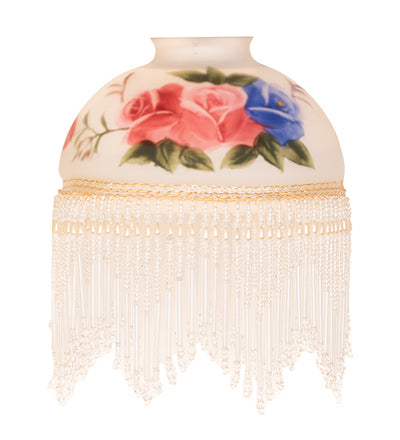 Meyda 6" Wide Roussillon Rose Bouquet Shade '21190