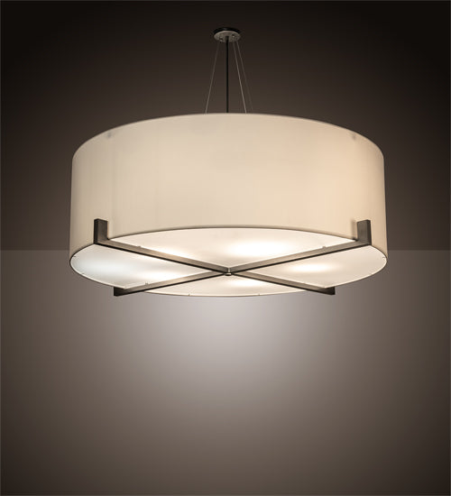 Meyda 60" Wide Cilindro Structure Pendant