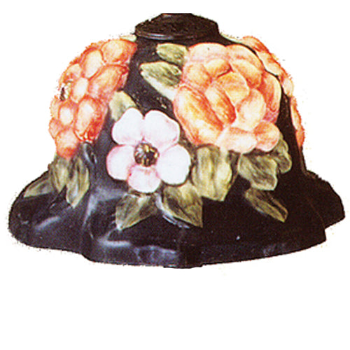 Meyda 10" Wide Puffy Bonnet Floral Shade