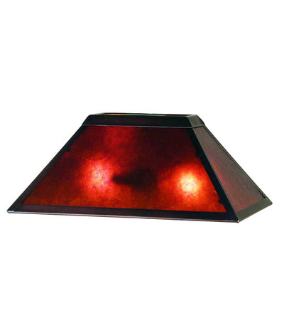 Meyda 20" High Sutter Oblong Table Lamp '24216