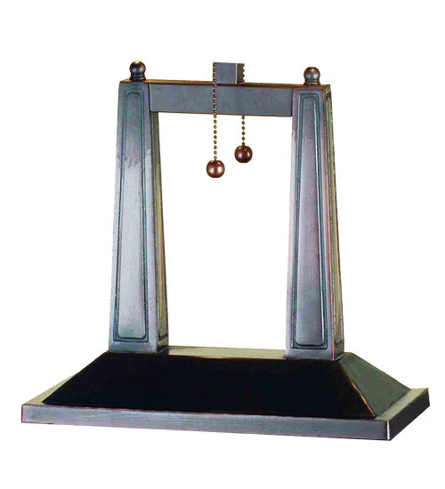 Meyda 20" High Sutter Oblong Table Lamp '24216