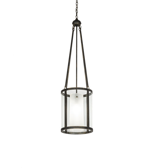 Meyda 16" Wide Cilindro Campbell Pendant 247186
