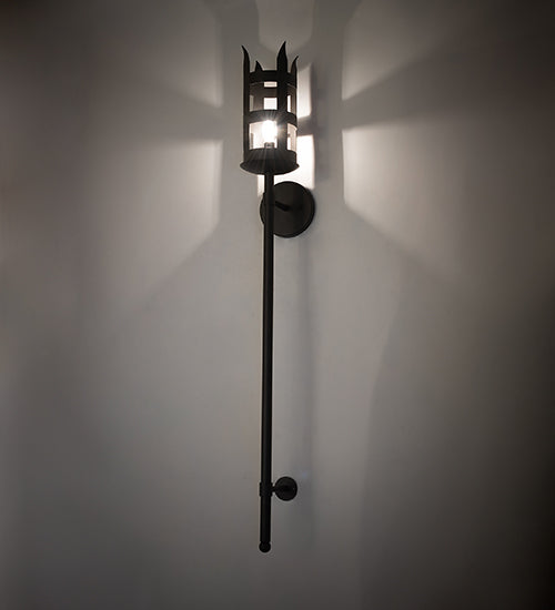 Meyda 5" Wide Middleburry Wall Sconce