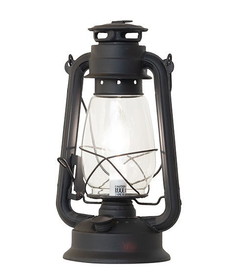 Meyda 12" High Miners Lantern Table Lamp