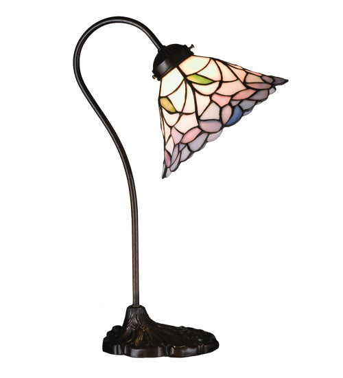 Meyda 18" High Daffodil Bell Desk Lamp '26590