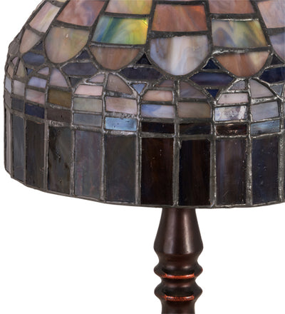Meyda 14"H Tiffany Candice Mini Lamp '29485
