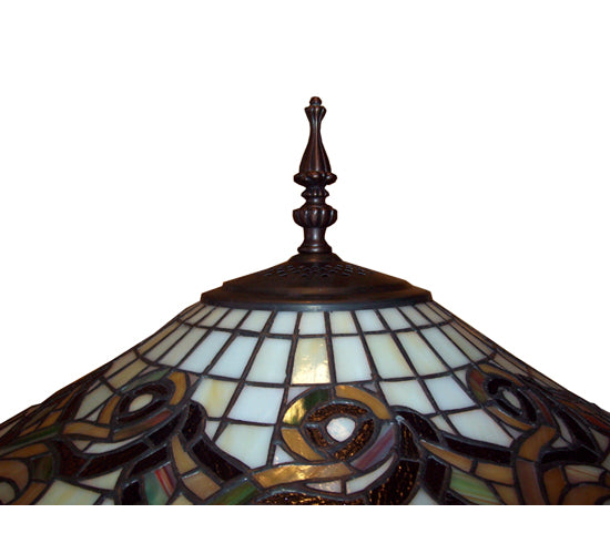 Meyda 63"H Tiffany Edwardian Floor Lamp