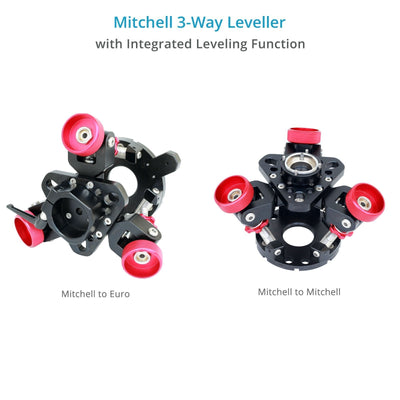 Proaimusa 3-Way Leveller – Mitchell to Mitchell/Euro Base LV-3WAY-01