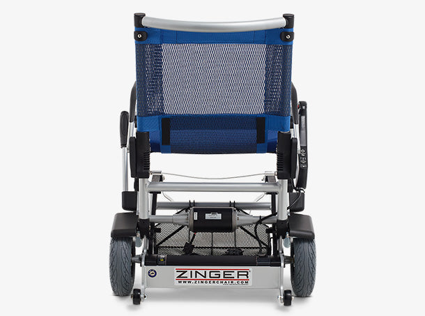 Journey Health & Lifestyle Journey Zinger® Folding Power Chair Two-Handed Control 08300 BLU