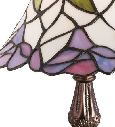 Meyda 12" High Daffodil Bell Mini Lamp '31194