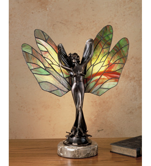 Meyda 21.5"H Dragonfly Lady Accent Lamp '38673