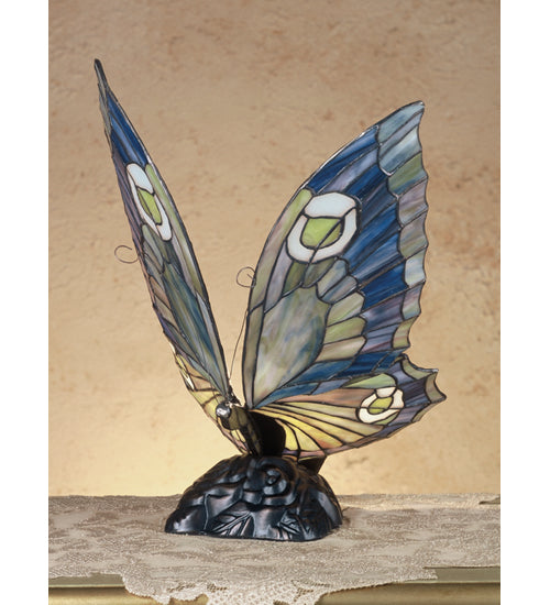 Meyda 15"H Butterfly Accent Lamp '48017