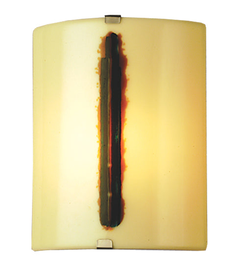 Meyda 8"W Metro Fusion Dolciume Dolce Wall Sconce '66468