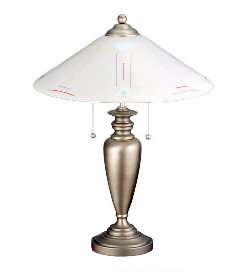 Meyda 23.5" High Saturn Table Lamp 81327