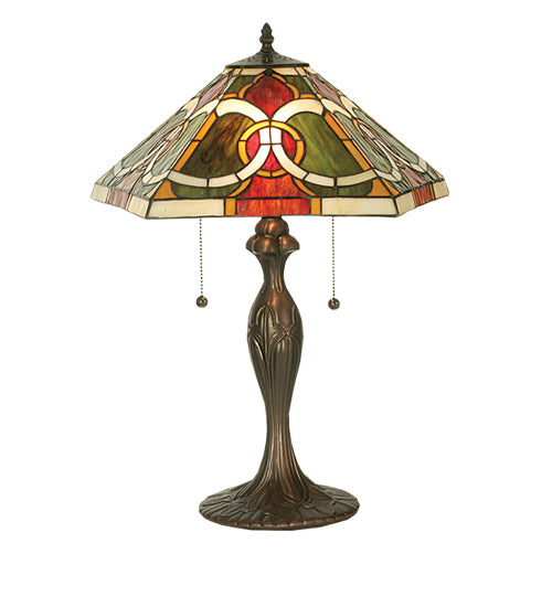 Meyda 22.5" High Moroccan Table Lamp 81457