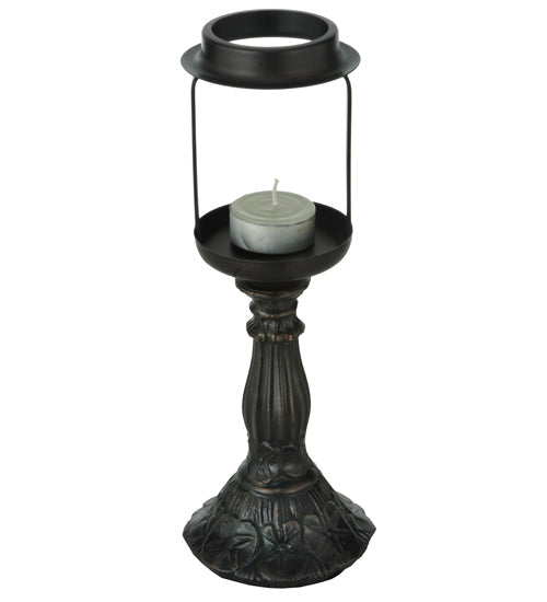 Meyda 9.25"H Tiffany Rosebud Candle Lamp '98478