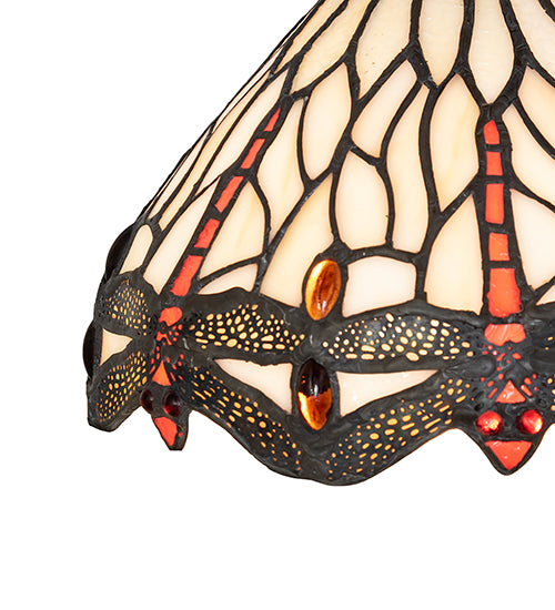 Meyda 7" Wide Tiffany Hanginghead Dragonfly Shade '99247