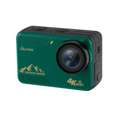 Alpen Optics Alpen Shasta Ridge Series 4K WiFi HD Action Sports Camera 300AC