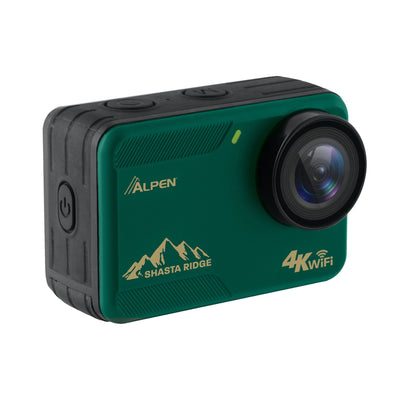 Alpen Optics Alpen Shasta Ridge Series 4K WiFi HD Action Sports Camera 300AC