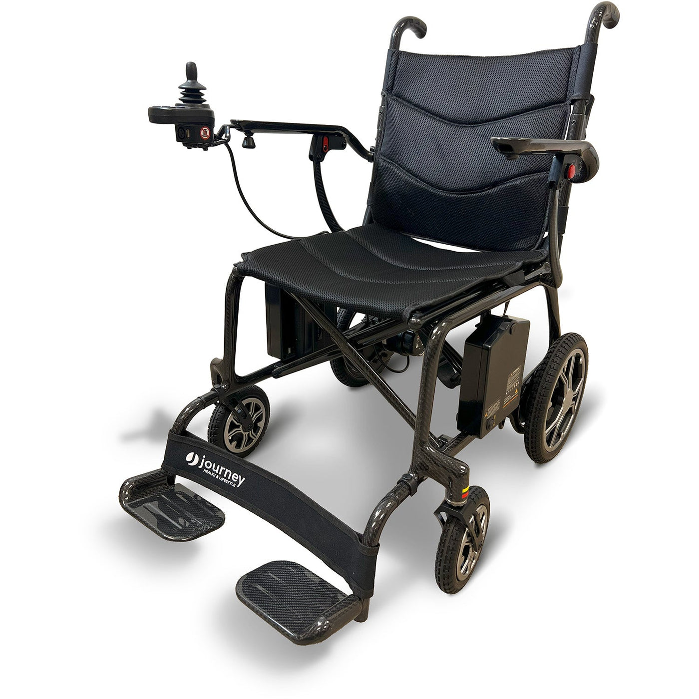 Journey Health & Lifestyle Journey Air Elite Folding Power Chair 08642 BLK