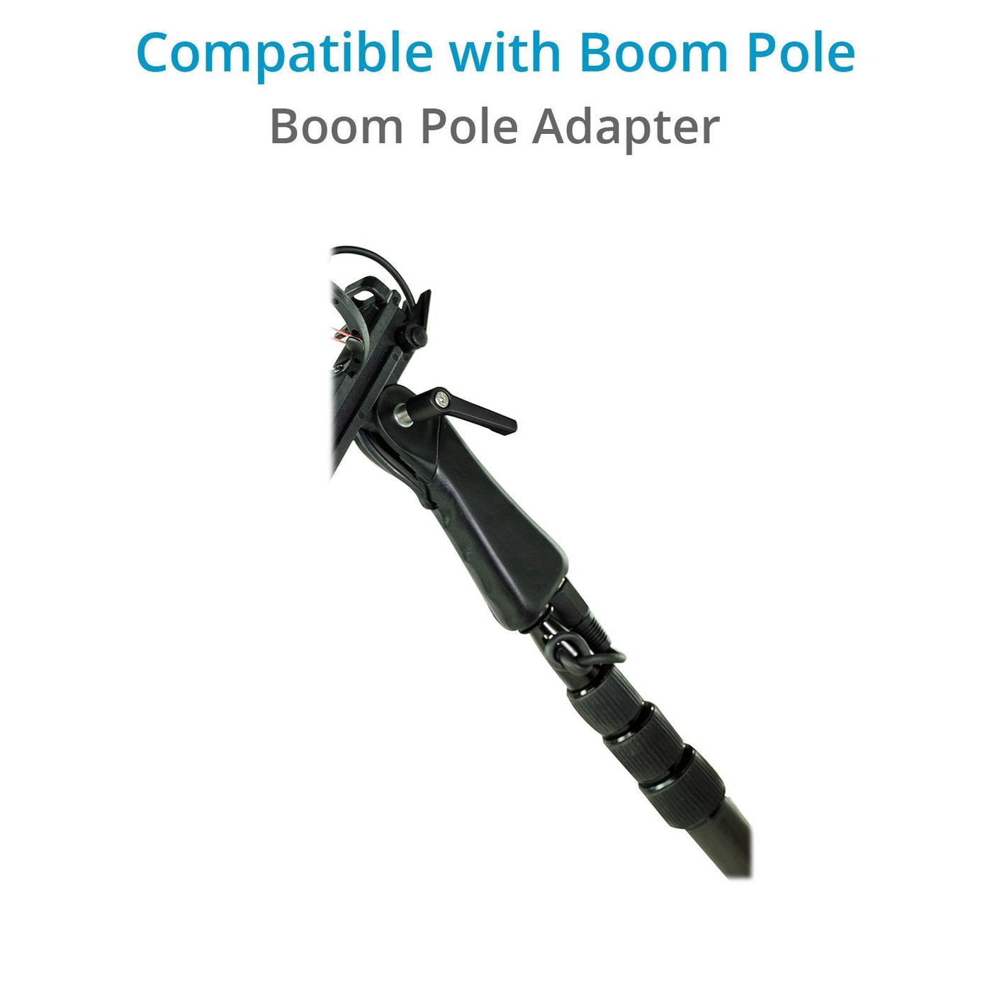 Proaim 12ft Carbon Fiber Boom Pole  with 40cm R Blimp Windscreen