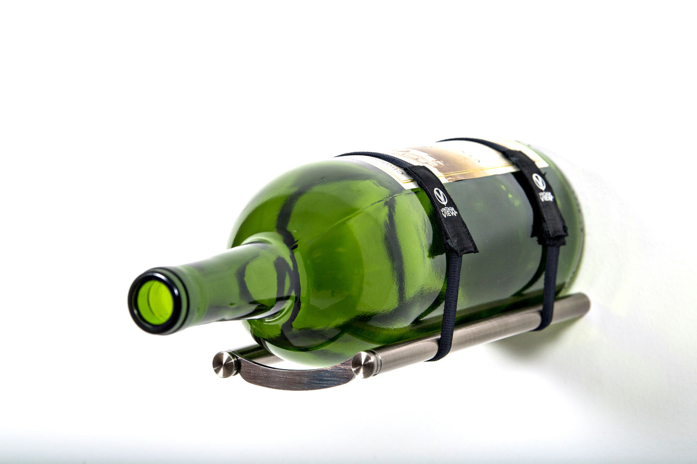 Vintageview Universal Wine Bottle Retention Straps | Securely Stores Wine Bottles to Any Wine Rack
