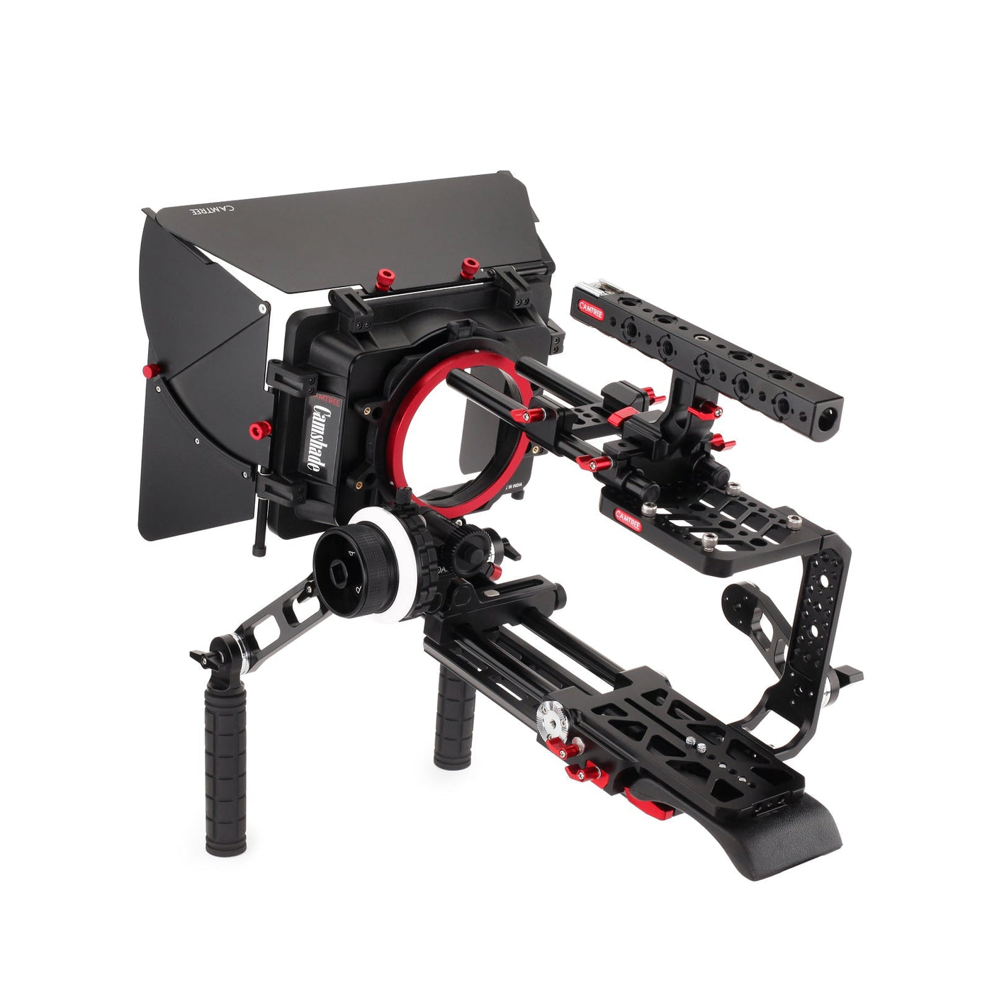 Proaimusa Camtree Hunt Camera Cage Shoulder Kit for Blackmagic URSA Mini 4K/4.6K/Pro 4.6K CH-BMUM-SK