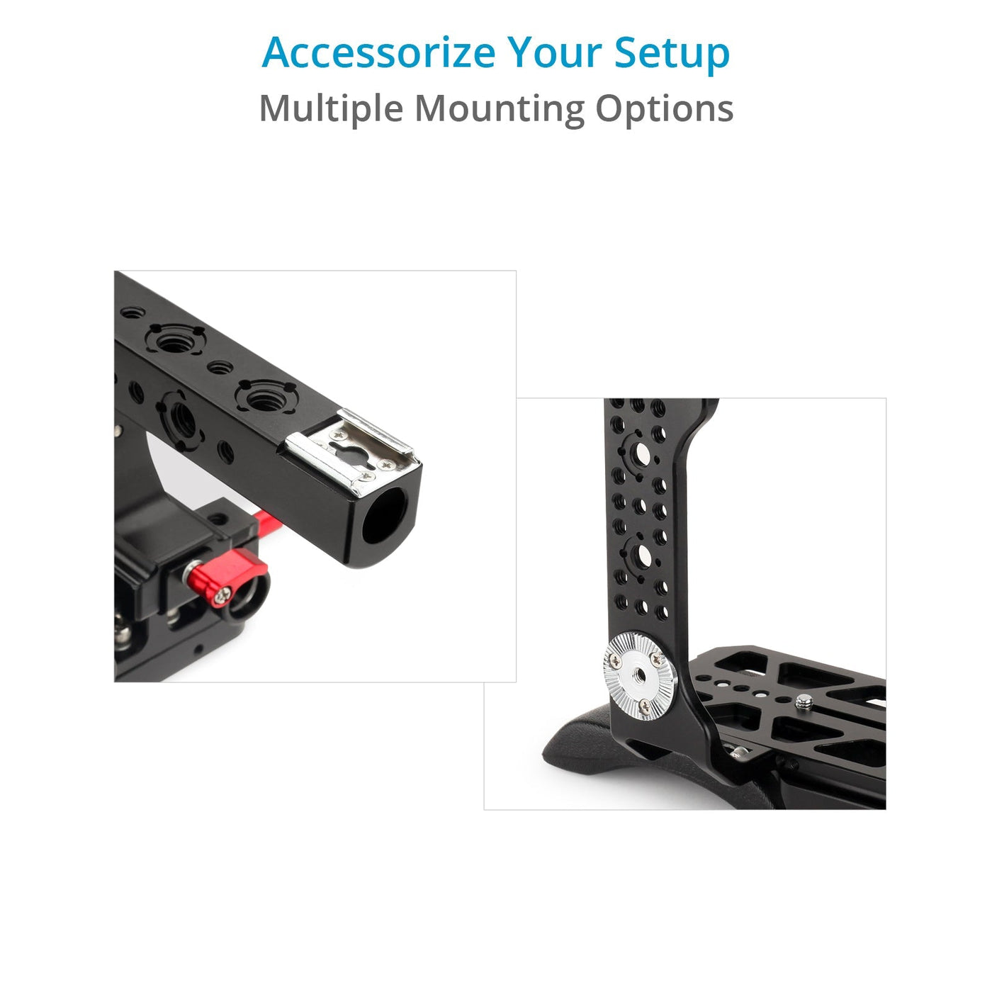 Proaimusa Camtree Hunt Camera Cage Shoulder Kit for Blackmagic URSA Mini 4K/4.6K/Pro 4.6K CH-BMUM-SK