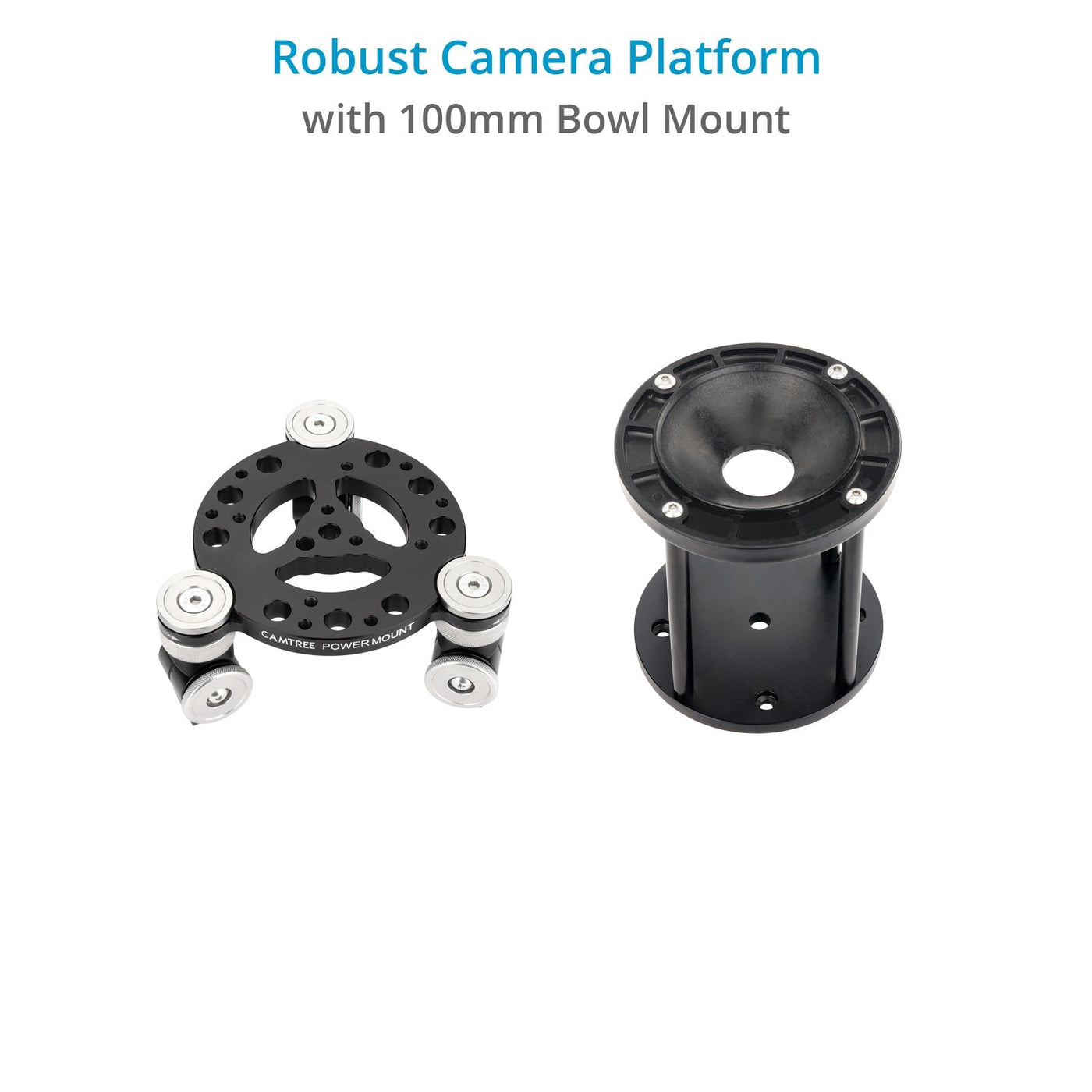Proaimusa Camtree Power V2 Suction Mount Camera Gripper for Car/Vehicle Rigging G-PM-01