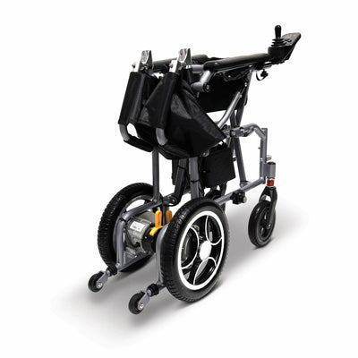 X-7 ComfyGO Lightweight Foldable Electric Wheelchair for Travel with Remote Control