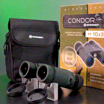 Alpen Optics Condor 10x32 Binoculars 18-21032