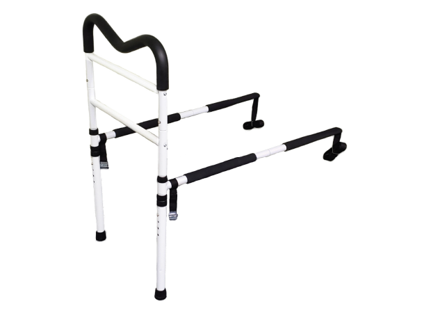 Journey Health & Lifestyle Deluxe Adjustable Bedside Assist Rail Stability Bar 08569